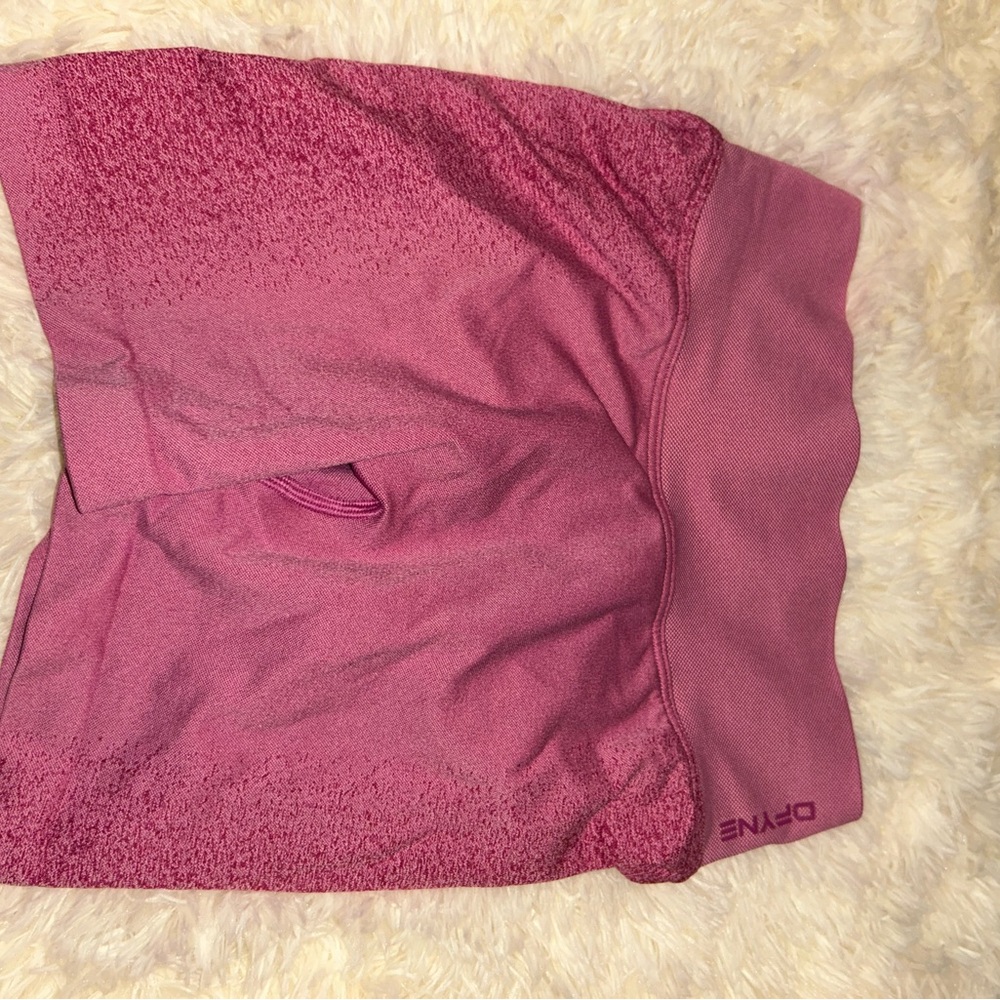 Pink Gym Shorts